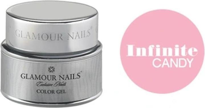 Immagine prodotto VIP Glamour Color Gel Candy Infinite 5 Milliliters