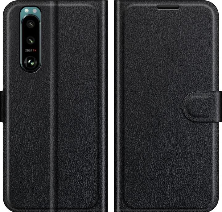 Actual product image Screenguard Sony Xperia 5 III Leather Guard Leather Case (Sony Xperia 5 III)