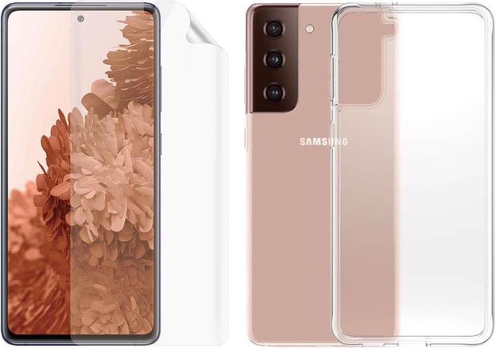 Produktbild PanzerGlass 360° Protection - Glas + Hülle (1 Stück, Samsung Galaxy S21+)