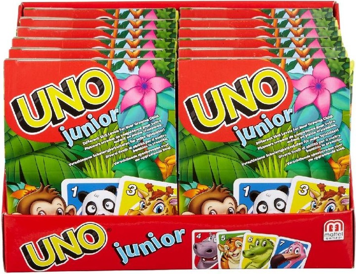 Immagine prodotto Mattel Games Uno (Inglese, Tedesco, Francese, Italiano)