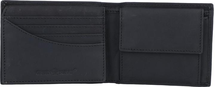 Image du produit Greenburry Porte-monnaie Vintage RFID en cuir 12 cm
