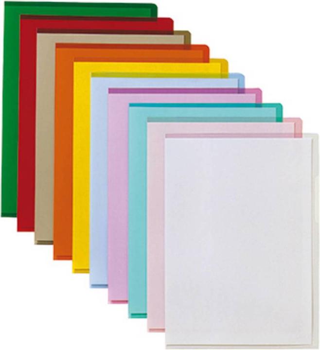Produktbild Bene Sichthülle DIN A4 VC orange 100 St./Pack. (A4, 1 x)