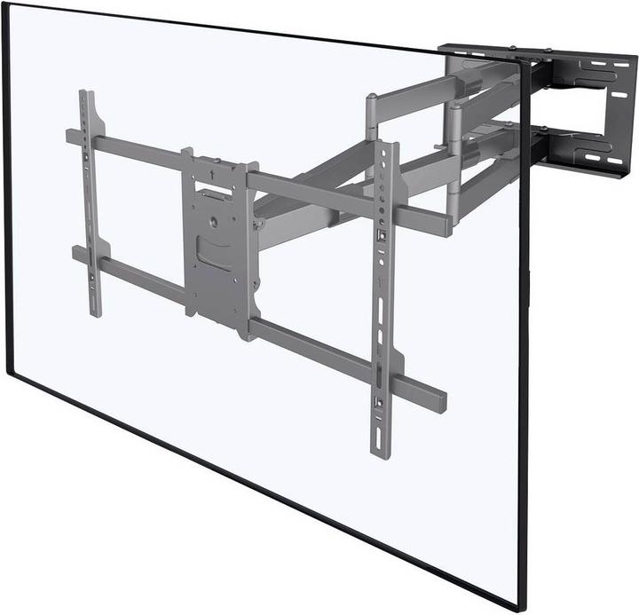 Immagine prodotto myWall Supporto da parete per TV Full Motion XL per TV LCD (Muro, 80", 50 kg)