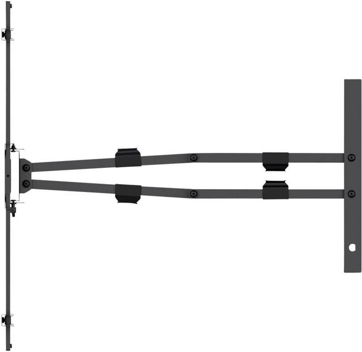 Immagine prodotto myWall Supporto da parete per TV Full Motion XL per TV LCD (Muro, 80", 50 kg)