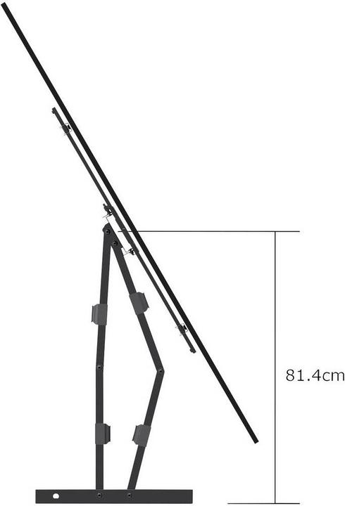 Immagine prodotto myWall Supporto da parete per TV Full Motion XL per TV LCD (Muro, 80", 50 kg)