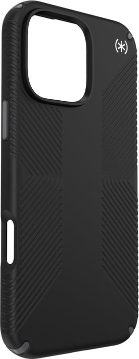 Actual product image speck Presidio2 Grip Apple iPhone 16 Pro Max Black - with Microban (Apple iPhone 16 Pro Max)