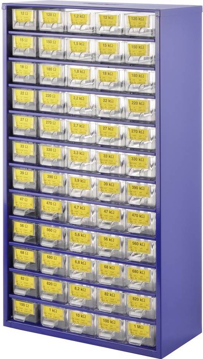Produktbild Kohleschicht Widerstand Sortiment Widerstands