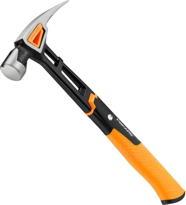 Image du produit Fiskars Marteau Isocore à usage général 570g (20oz) (570 g)