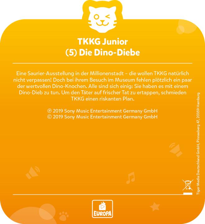 Produktbild Tigermedia Tigercard TKKG Junior Dino-Diebe (Deutsch)