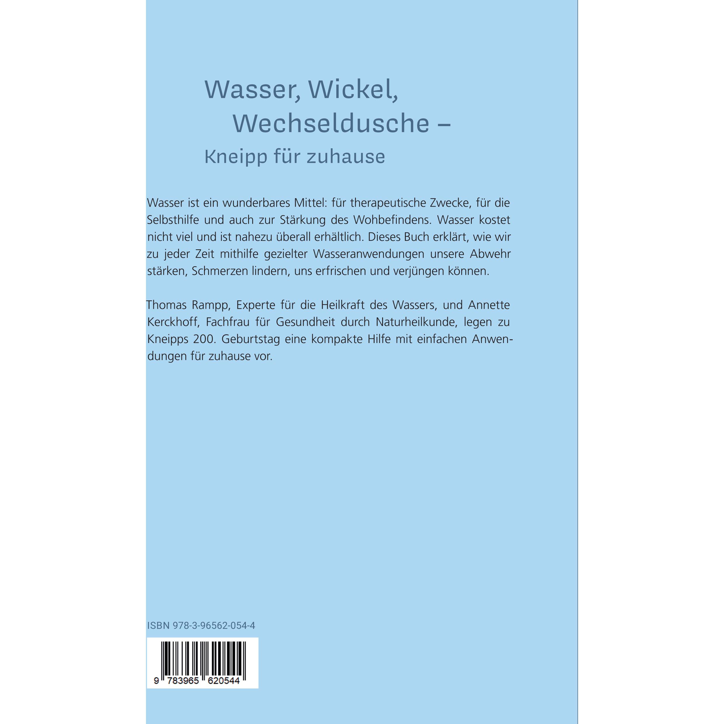 Thumbnail - Wasser, Wickel Wechseldusche, Fachbücher von Annette Kerckhoff, Thomas Rampp