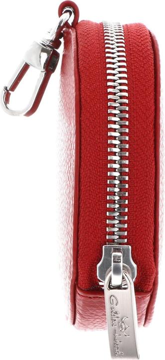 Actual product image Golden Head Palma key case RFID leather 9 cm