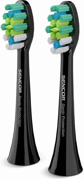 Immagine prodotto Sencor SOX102 replacement brush head for model SOC4x, black (2 x)