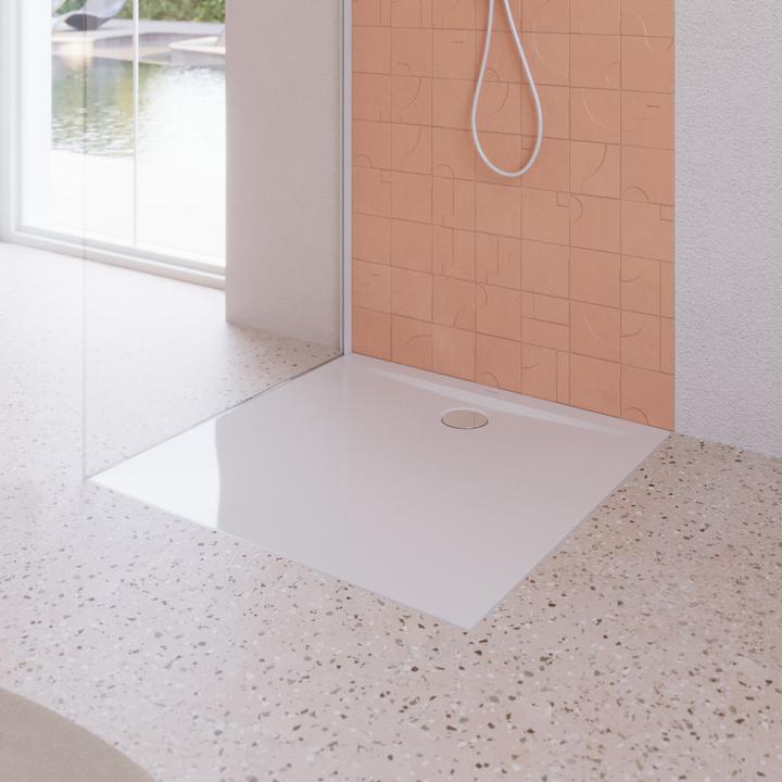 Image du produit Kaldewei SUPERPLAN ZERO 1524-1, Receveurs de douche, 90x90cm, 352400011001, 352400011001