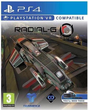 Immagine prodotto Perp Games Radial G: Racing Revolved (PS4, EN)