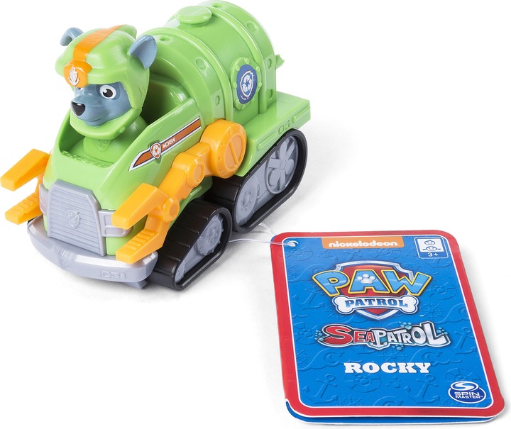 Actual product image Spin Master Paw Patrol Rescue Racers