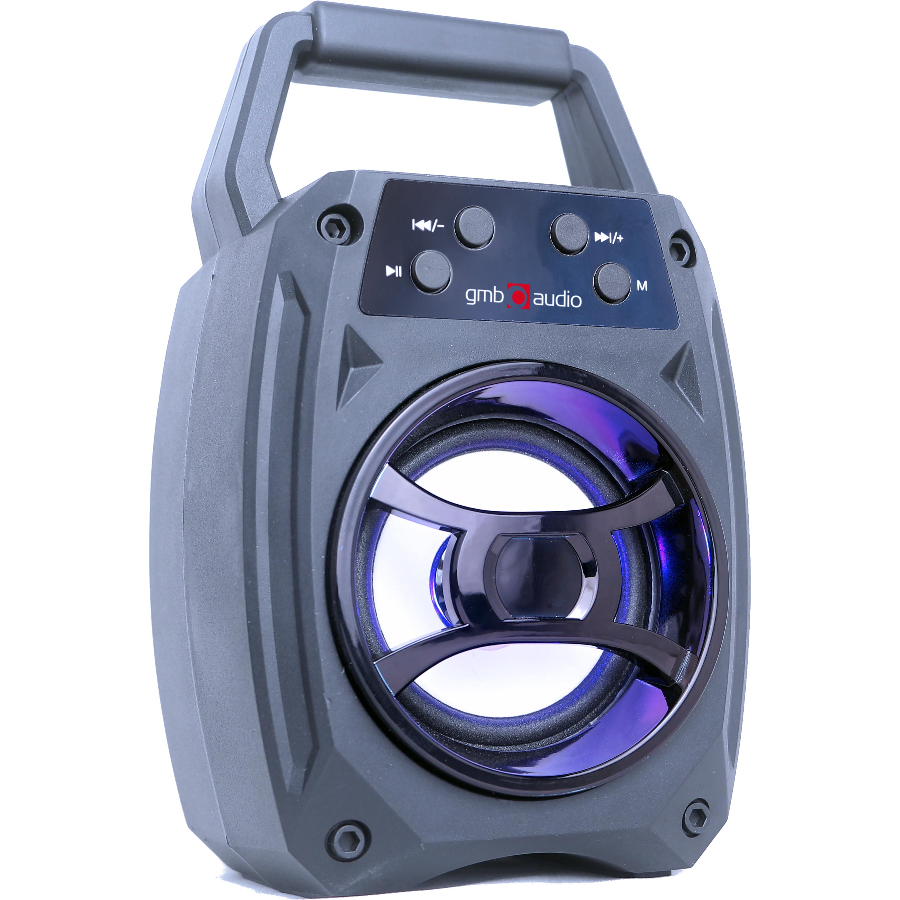 Gembird SPK-BT-14 (4 h), Bluetooth luidspreker, Blauw