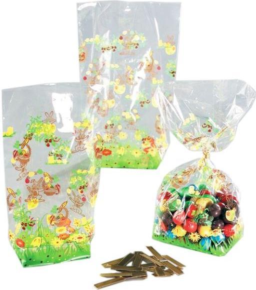 Produktbild Folia Zellglasbeutel mit Osterdruck (1 x)