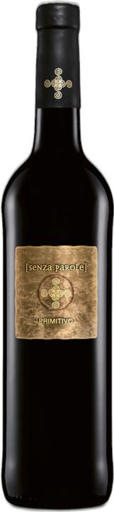 Produktbild Senza Parole Primitivo Amabile (1 x 50 cl, 2023)