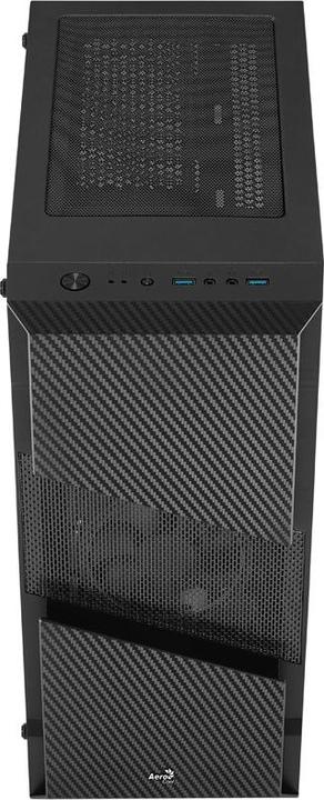Actual product image AeroCool Menace Saturn FRGB v1 (ATX, mATX, Mini-ITX)