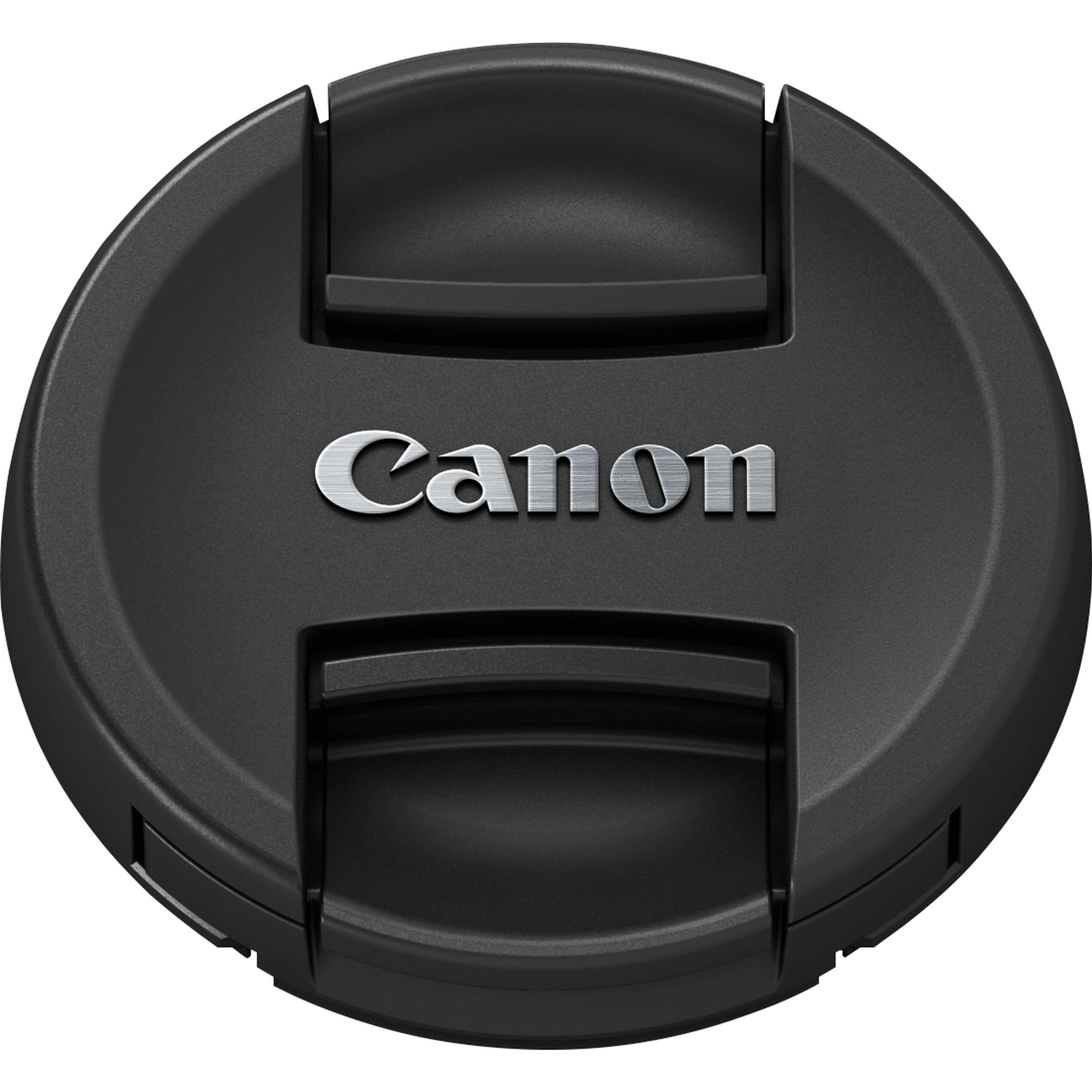 Canon E-49 (49 mm), Objektivdeckel, Schwarz