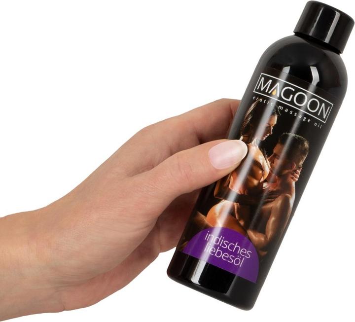 Productafbeelding Magoon Indisches Liebesöl (200 ml)