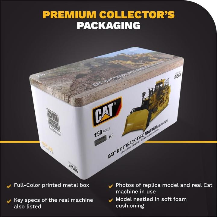 Produktbild Diecast Masters CAT D11T Track Type Tractor
