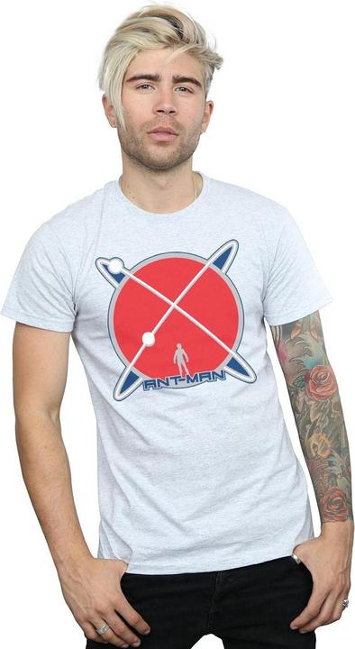 Produktbild AntMan Planet Logo TShirt (S)