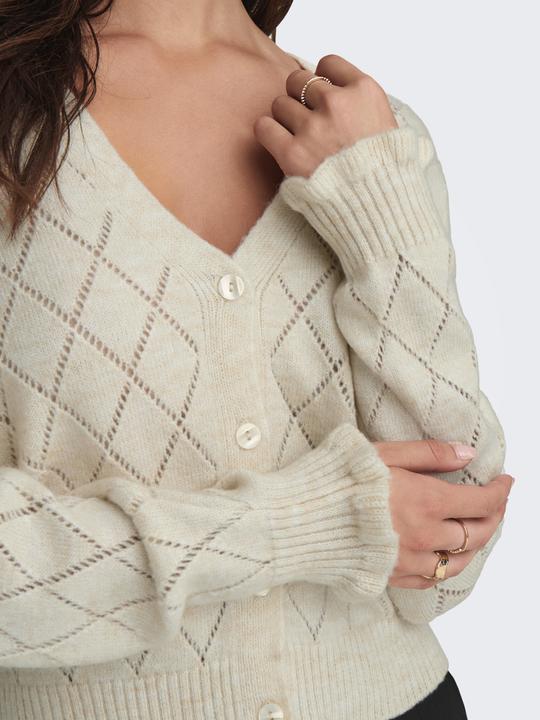 Produktbild JdY Knit Fit V-Ausschnitt Strickjacke Strickjacke (L)