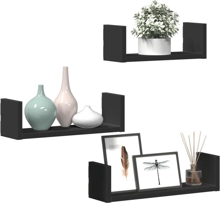 Produktbild VidaXL Wandregal 3 Stk.