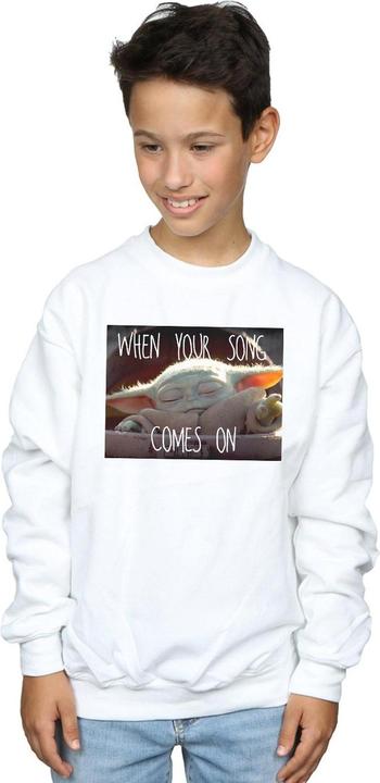 Image du produit Star Wars - Sweat THE MANDALORIAN THE CHILD SONG MEME - Garçon (116)