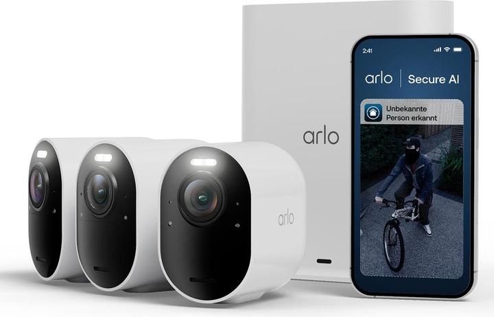 Image du produit Arlo ULTRA3 3-CAM KIT, ULTRA3, 3-CAM KIT (3840 x 2160 pixels)