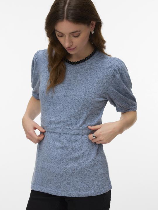 Immagine prodotto Mamalicious Normal geschnitten Rundhals Top Bluse