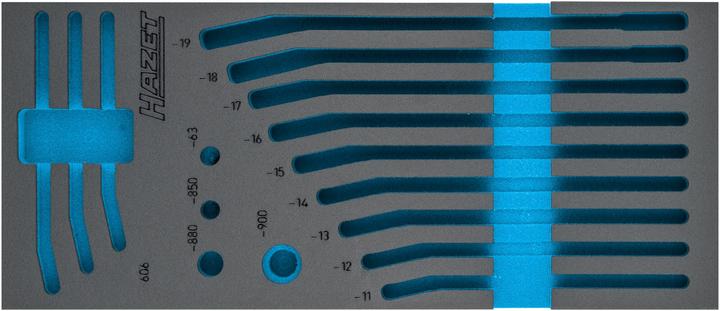 HAZET Soft Foam Insert