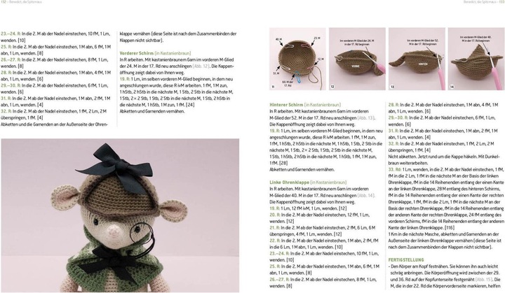 Actual product image Tierisch süsse Häkelfreunde – Im Pastell-Wunderland (German, Erinna Lee, 2021)