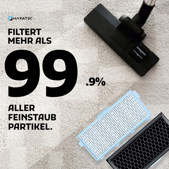 Actual product image Hayatec Filter set