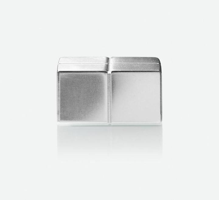 Actual product image Sigel Magnet Neodymium Cube 4ST silver (4 x)