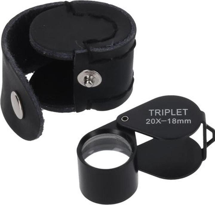 Produktbild Byomic Einschlaglupe Triplet BYO-IT2018 20x18mm