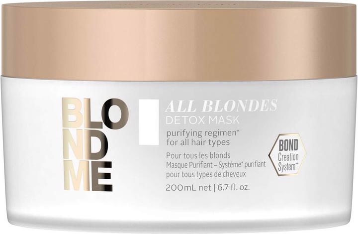 Produktbild Schwarzkopf Professional Blondme - All Blondes Detox Mask (500 ml)