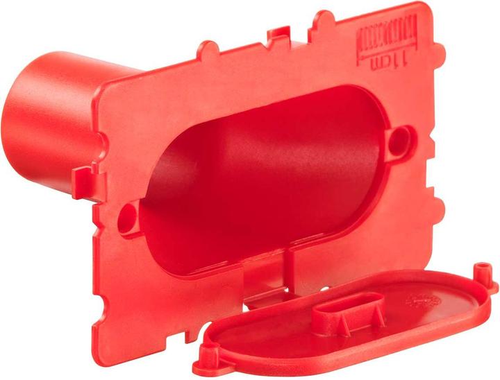 Produktbild Kaiser KAI 1261-43 Ovaltrichter DIN EN Rohr D=25mm