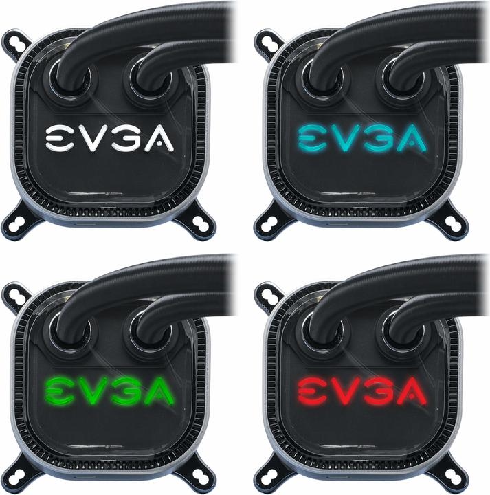 Produktbild EVGA CLC 360 Liquid Water CPU Cooler RGB LED Cooling