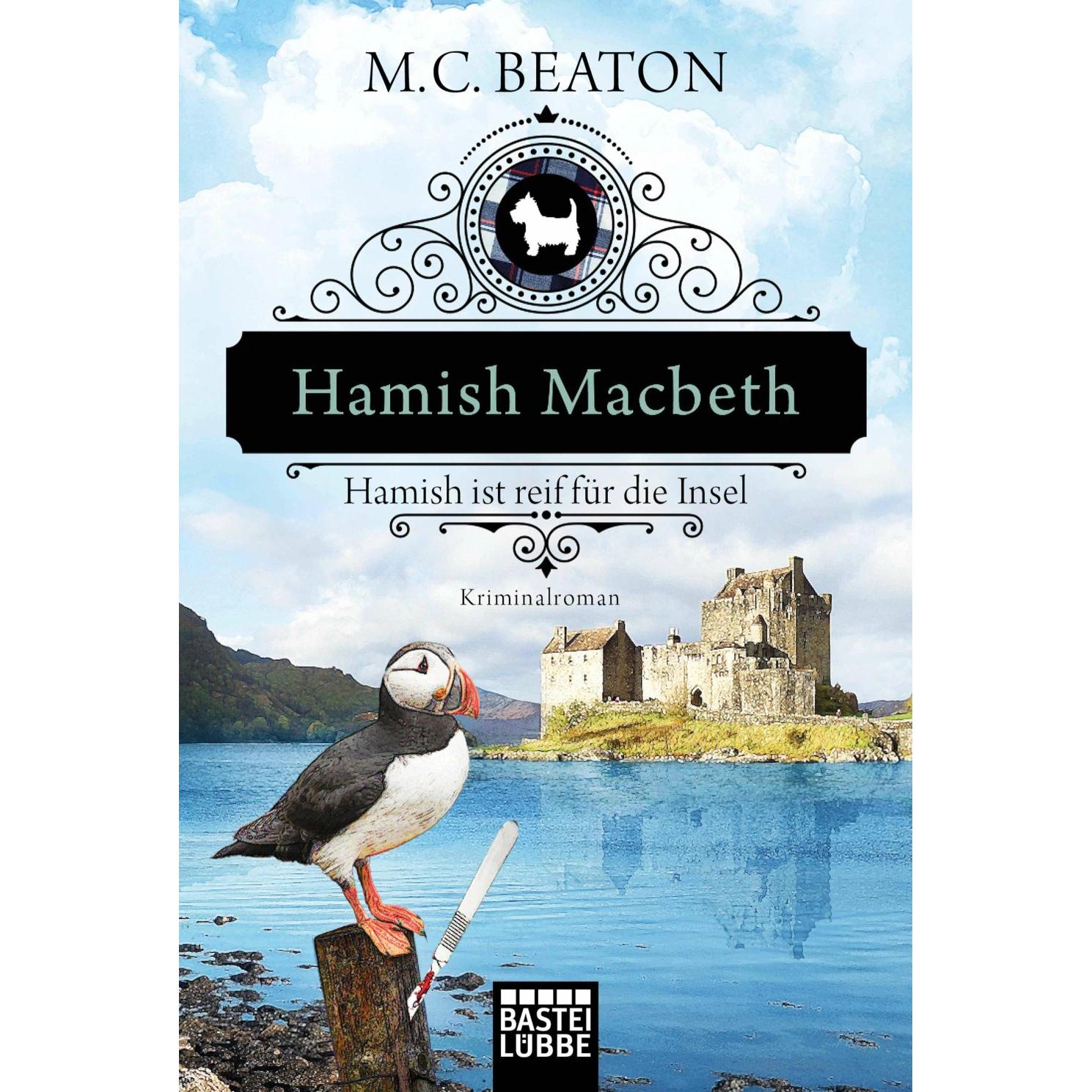 Hamish Macbeth ist reif für die Insel, Belletristik von M. C. Beaton