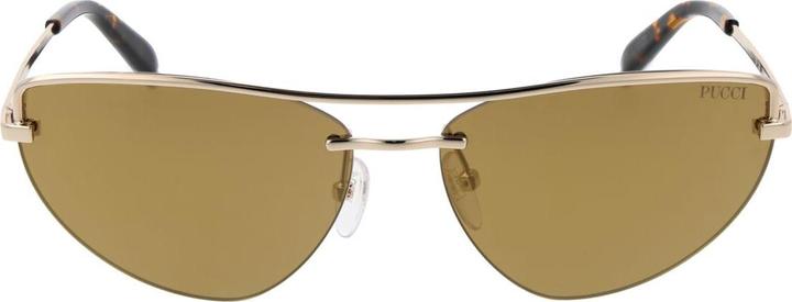 Immagine prodotto Emilio Pucci Donna Sole Metallo Gold Brown Cat Eye Mirror