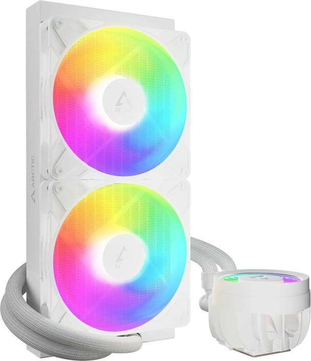 Actual product image Arctic Liquid Freezer III Pro 280 A-RGB (White)