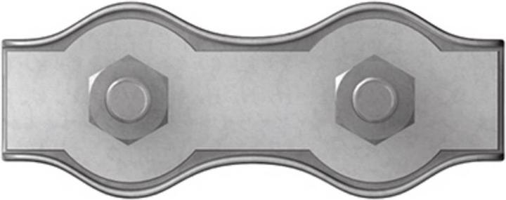Dörner + Helmer Serre-câble DH Duplex Ø 3 mm, 20 pces