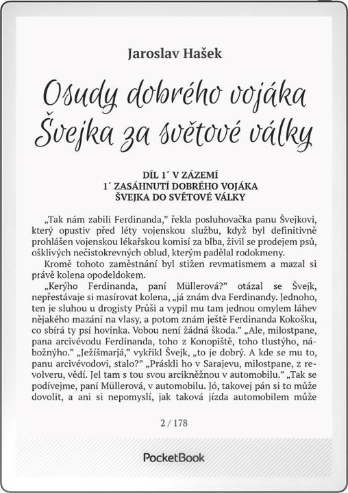 Actual product image PocketBook 1030 InkPad One Matte Black (10.30", 16 GB)