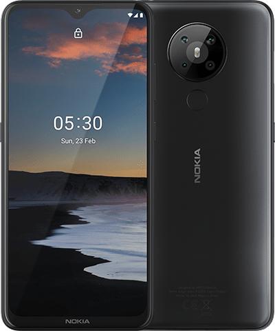 Produktbild Nokia 5.3 (64 GB, Charcoal, 6.55", Dual SIM, 4G)