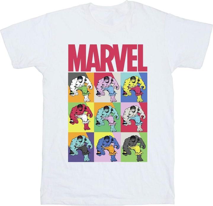 Image du produit - T-shirt HULK POP ART - Homme (5XL)