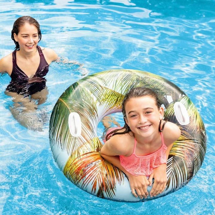 Produktbild Intex Schwimmreifen 97 cm Tropical 97 x 280 x 97 cm (12 Stück)