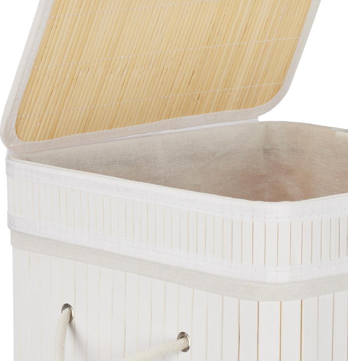 Actual product image Relaxdays Foldable Laundry Basket (70 l)