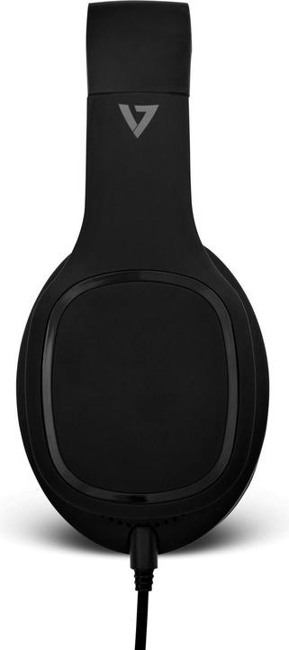 Immagine prodotto V7 Cuffia Con Microfono 3,5 Blk (Cablato)